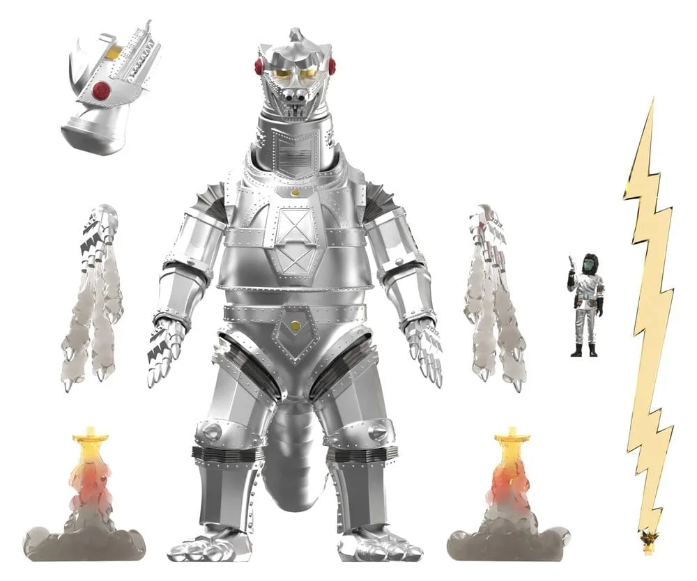 Godzilla Action Figure – Toho Ultimates Mechagodzilla 1974 Wave 7