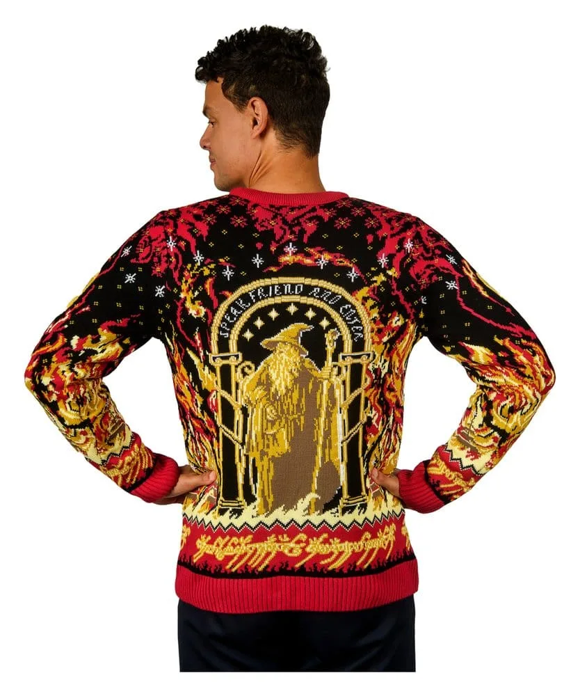 Lord of the Rings Christmas Sweater – Balrog 3