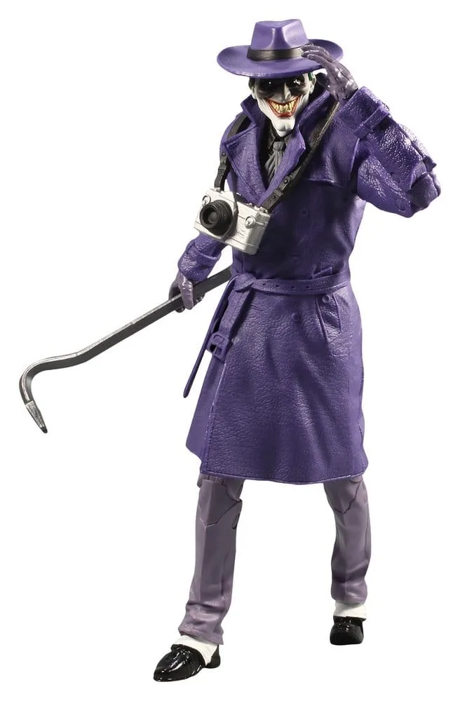 DC Multiverse Action Figure – Joker The Comedian 18 cm 2