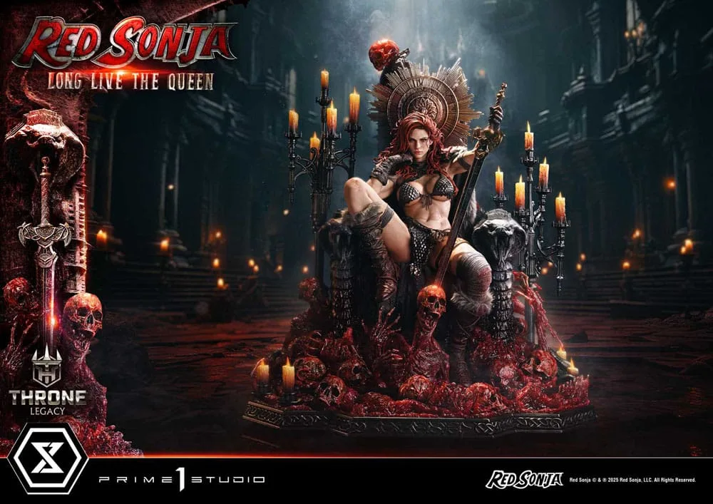 Red Sonja Statue – Long Live the Queen 1/3 Scale 77 cm 3