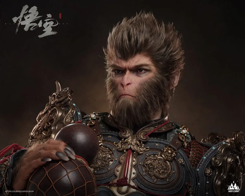 Black Myth Wukong Bust – The Destined 1:1 Scale 100 cm 3