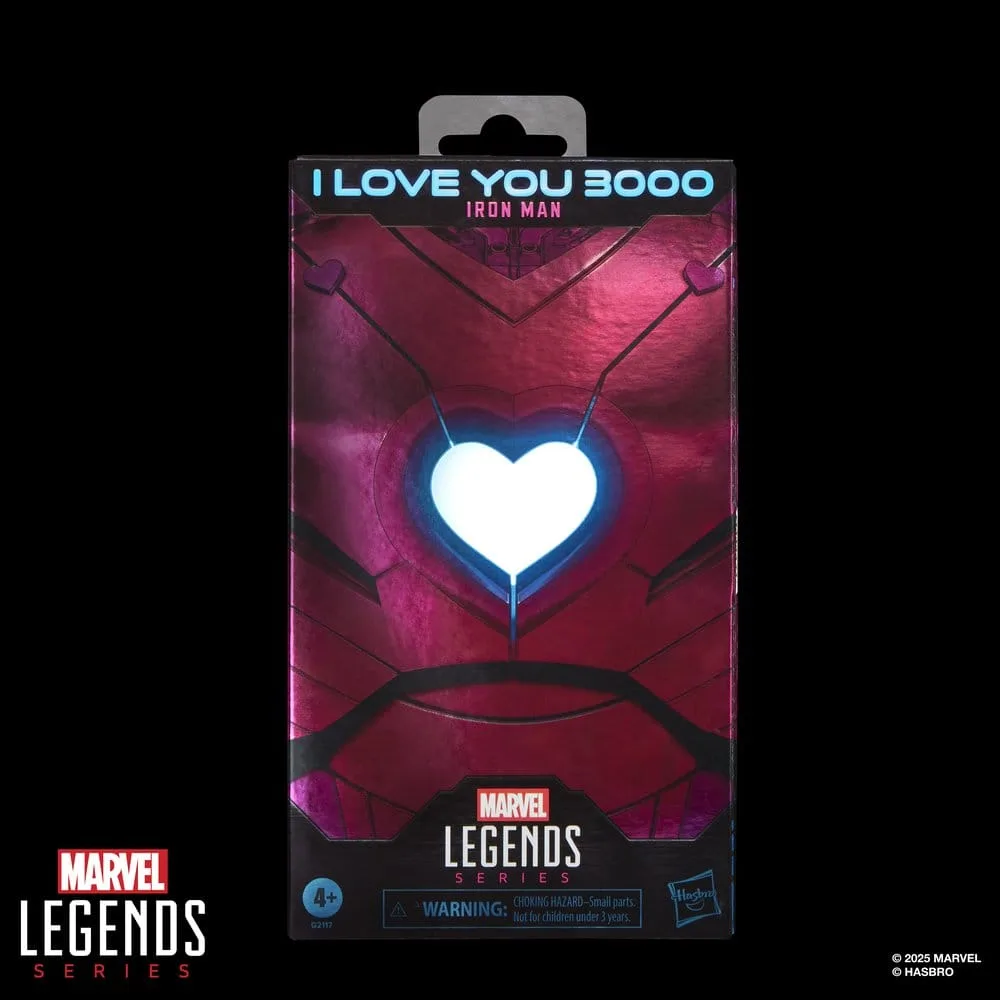 Marvel actiefiguur – Iron Man I Love You 3000 15 cm 16