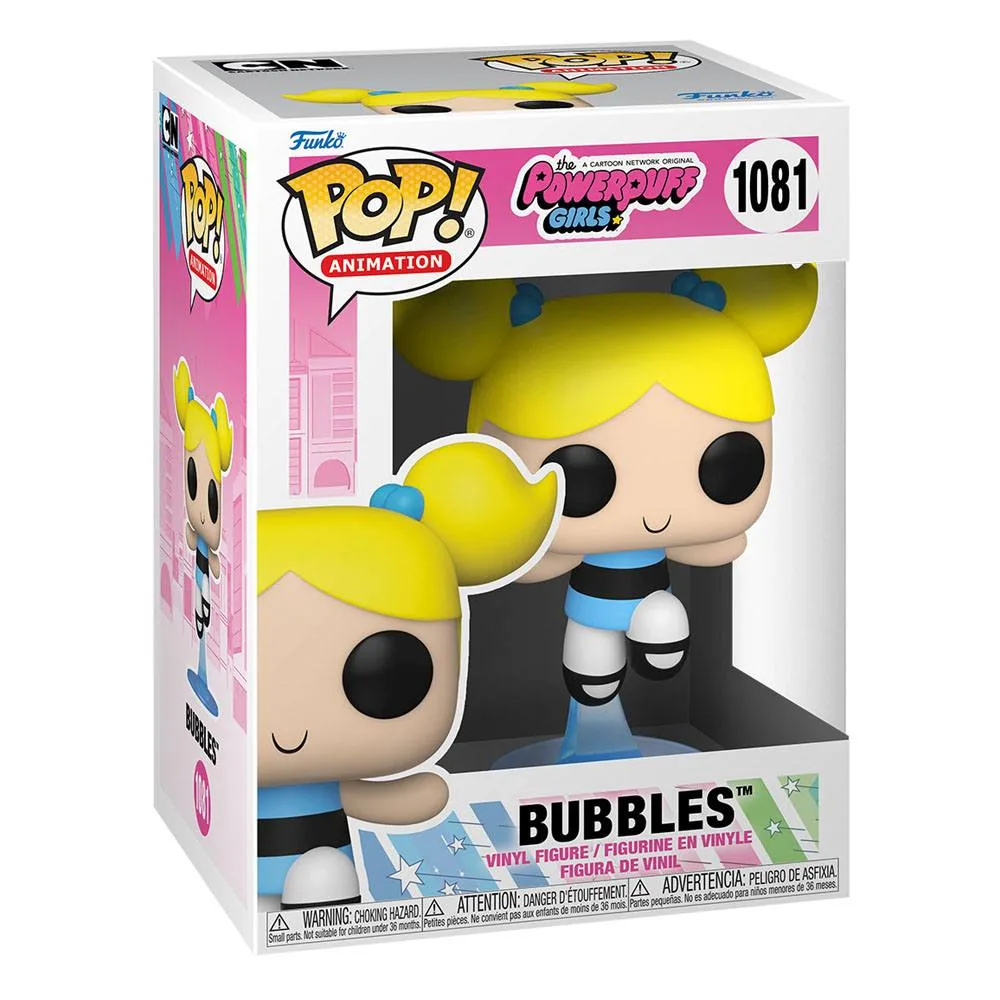 The Powerpuff Girls Pop Figure – Bubbles 9 cm 2