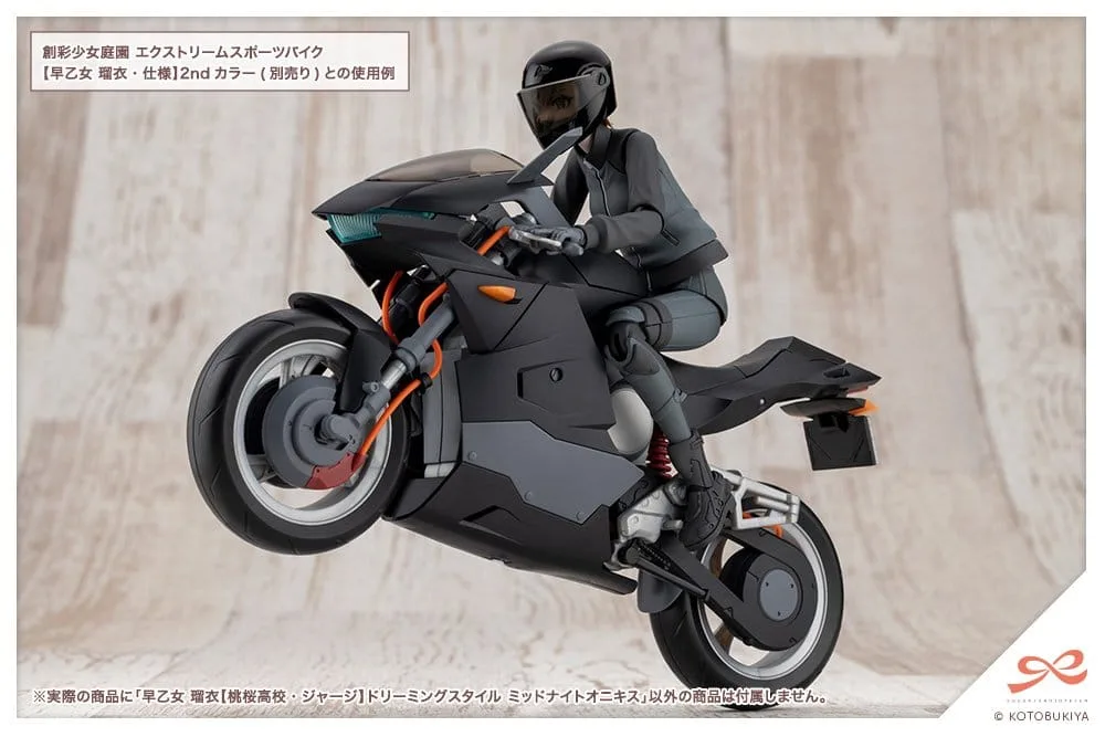 Sousai Shojo Teien Model Kit – Rui Saotome Midnight Onyx 1/10 16 cm 13