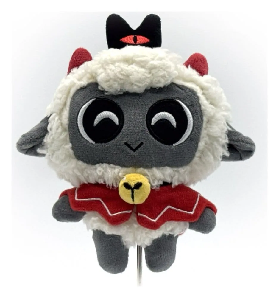 Cult of the Lamb Plush Keychain – Crowned Character 13 cm