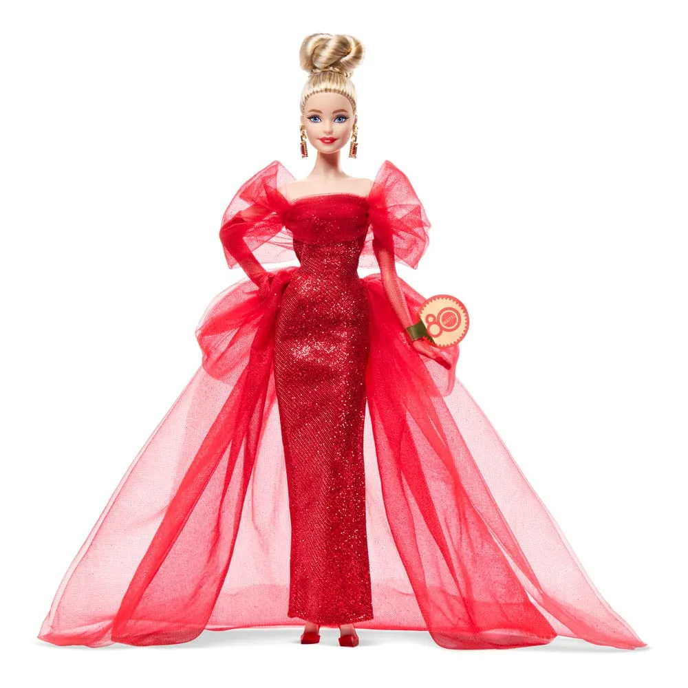 Barbie Signature Doll – 80th Anniversary Blonde