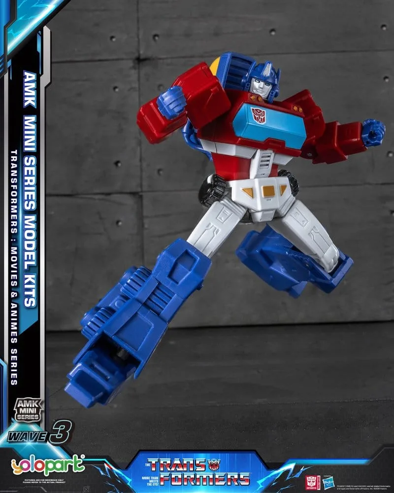 Transformers Model Kit – Orion Pax IDW AMK Mini Wave 3 11 cm 7