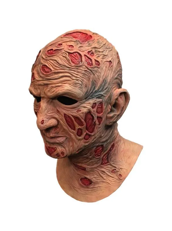 A Nightmare on Elm Street Latex Mask – Deluxe Freddy Krueger 2