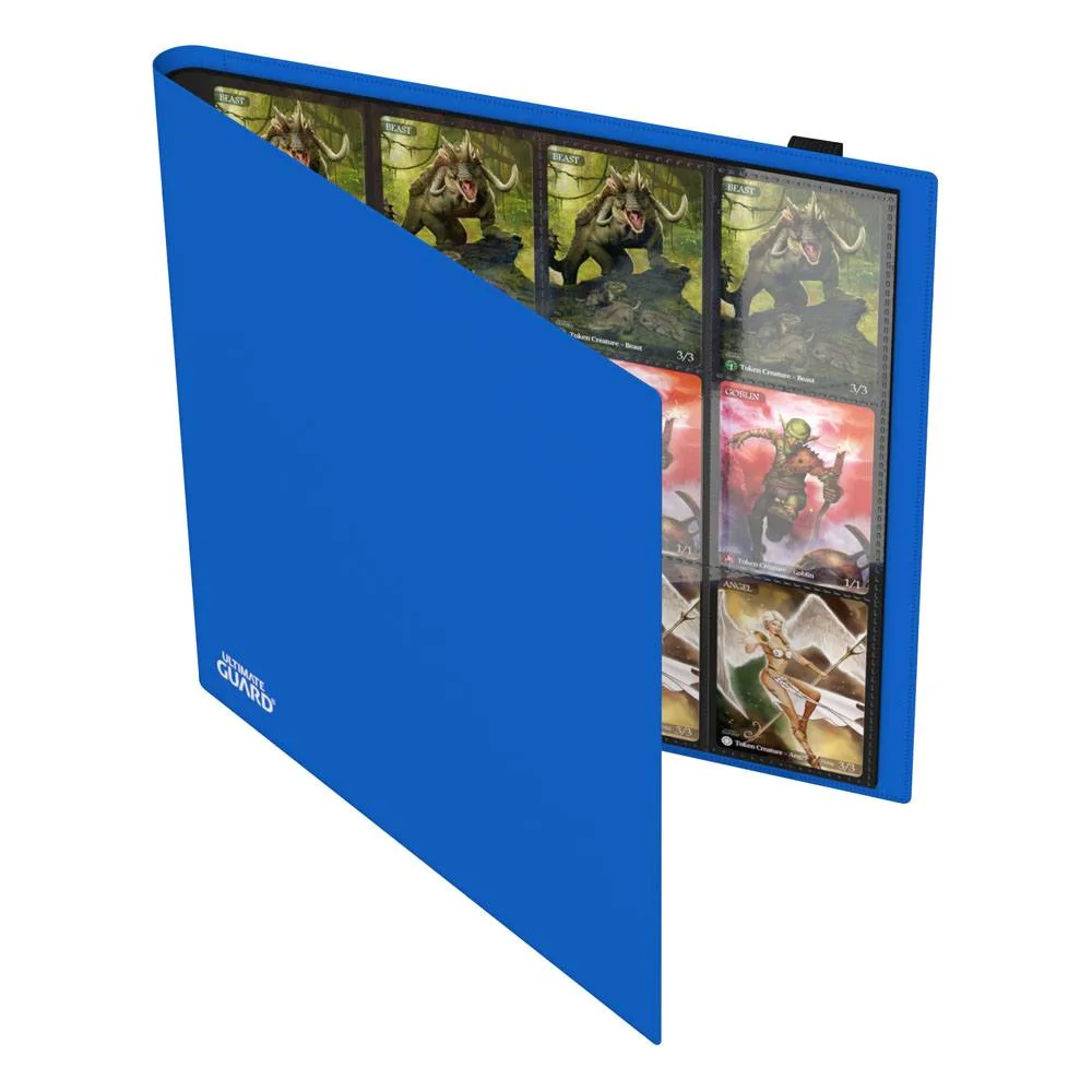 Ultimate Guard Card Binder – Blue Flexxfolio 480 24-Pocket 6
