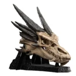 Lord of the Rings Mini Statue – Skull of Smaug 22 cm 9