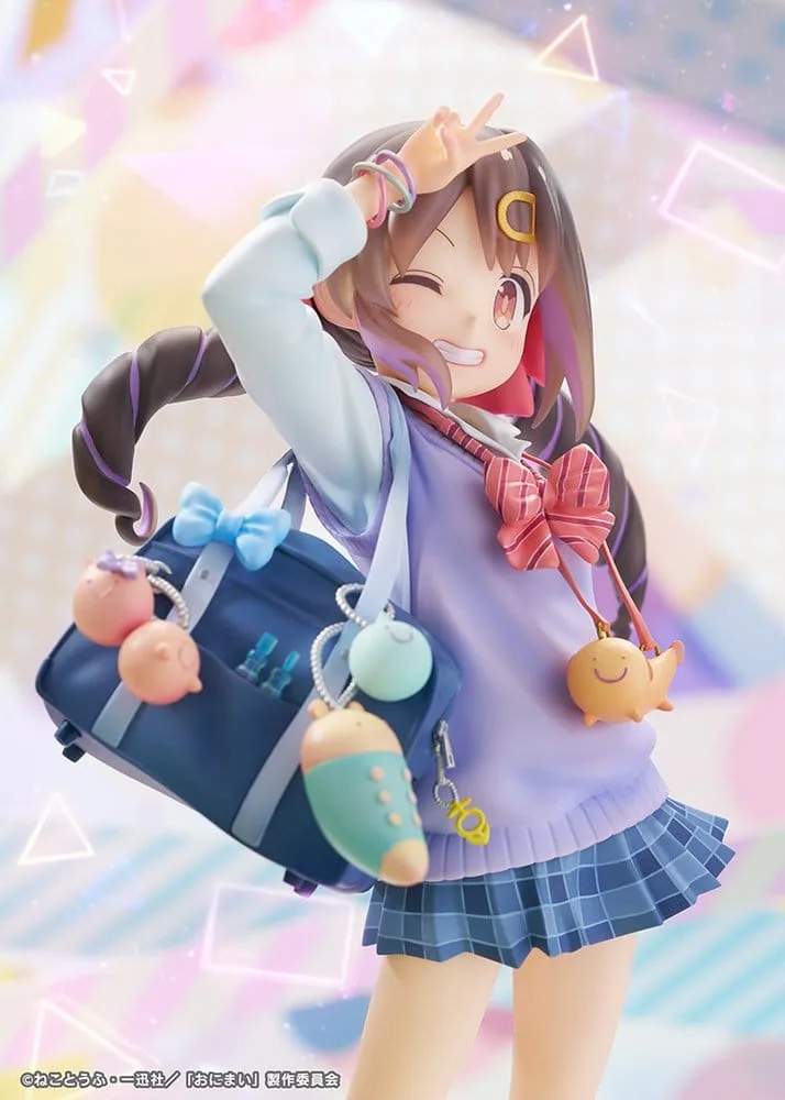 ONIMAI PVC Figure – Mihari Oyama Heisei Gyaru 25 cm 3