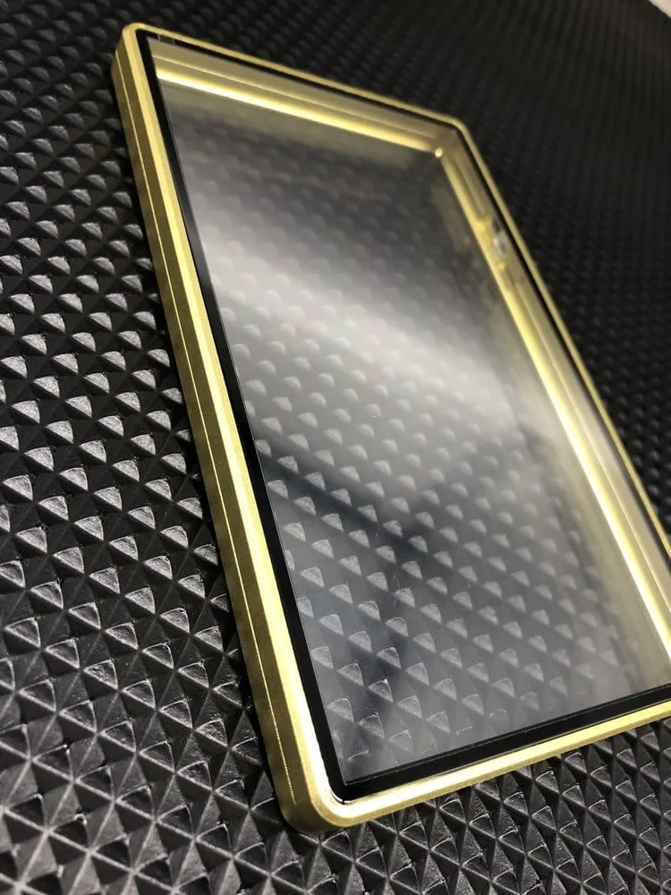 PSA Graded Card Slab Protector – Gold Magnetic Case 4