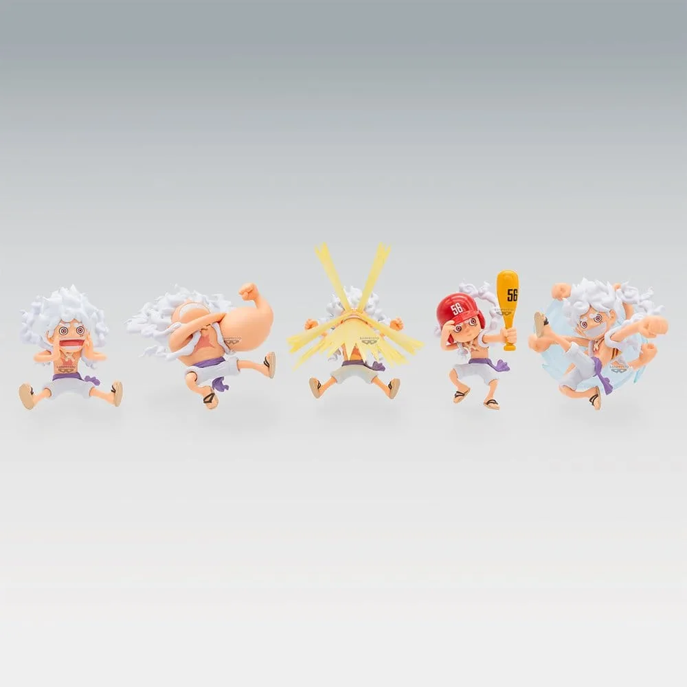 One Piece Mini Figures – Luffy Gear 5 Special 2 Assortment 7–8 cm 2
