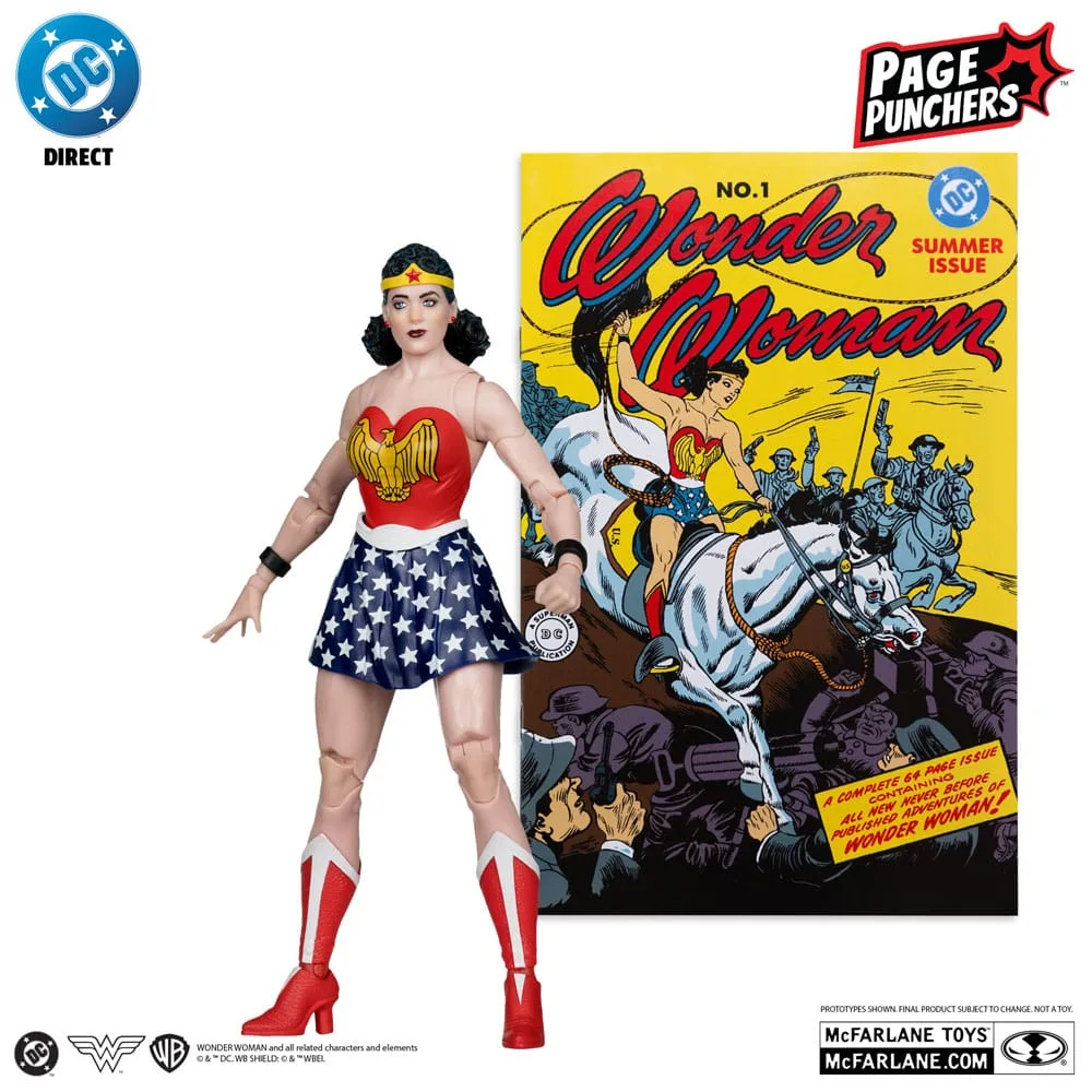 DC Direct Actionfiguren-Set – Page Punchers Wave 9, 6 Figuren 18 cm 2