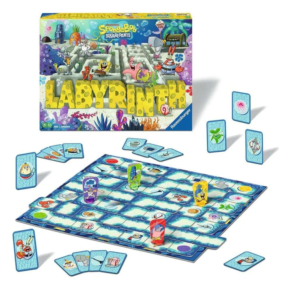 SpongeBob SquarePants Board Game – Labyrinth 3