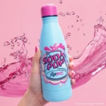 KPop Demon Hunters Water Bottle – Soda Pop 500 ml 2