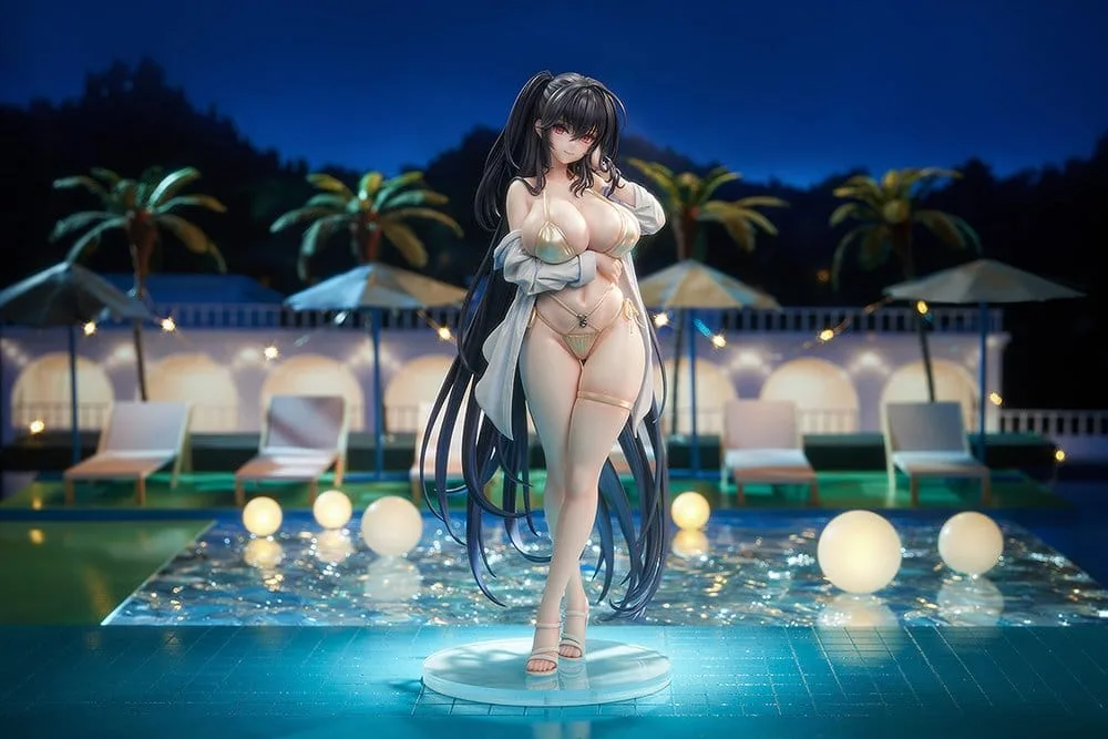 Azur Lane PVC Figure – Taihou Nightpool 29 cm 7
