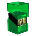 Trading Card Deck Box – Ultimate Guard Boulder 100+ Clear Emerald 3