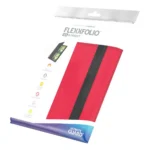 Ultimate Guard Card Binder – Red Flexxfolio 160 8-Pocket 8