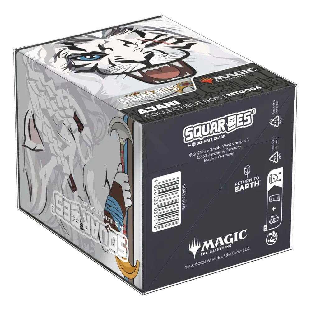 Magic The Gathering Deck Box – Ajani Foundations Squaroe 12