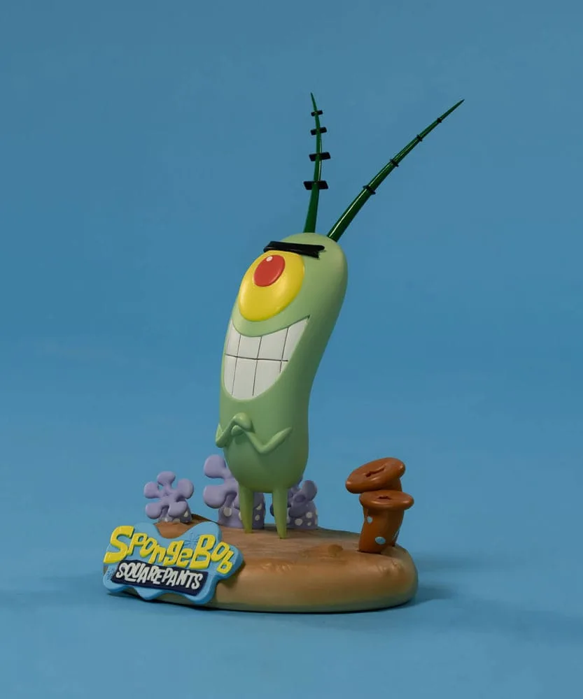 SpongeBob SquarePants Life-Size Statue – Plankton 43 cm 2