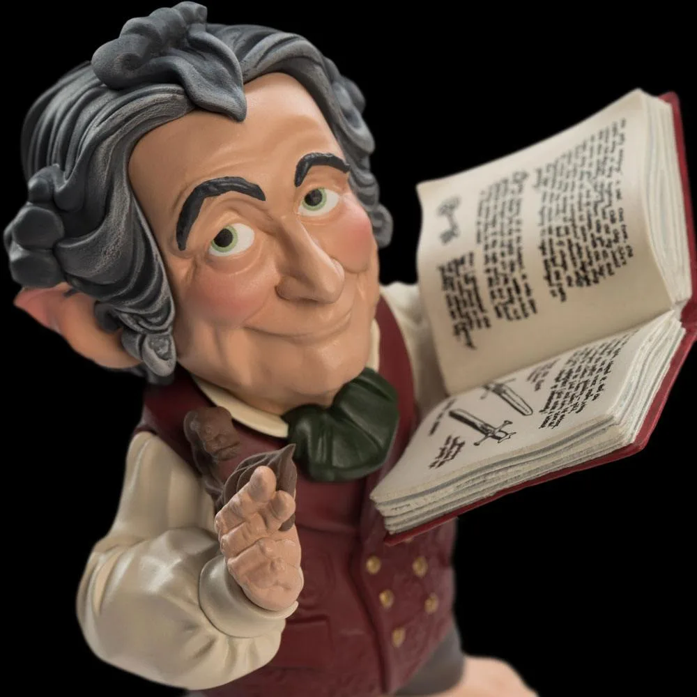 Lord of the Rings Vinyl Figure – Mini Epics Bilbo 11 cm 3