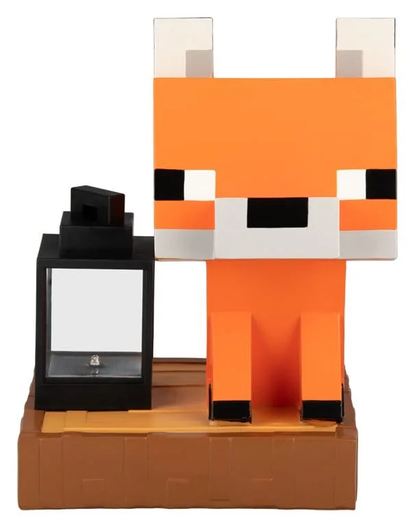 Minecraft Light – LunaGlo Fox Gnome