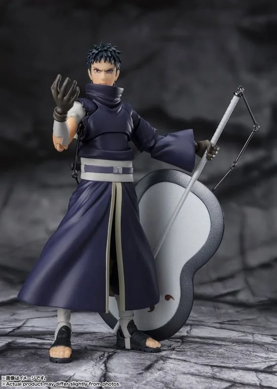 Naruto Action Figure – S.H.Figuarts Obito Uchiha 16 cm 2