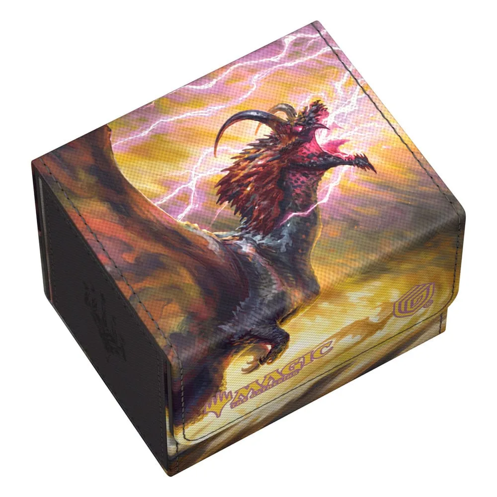 Magic The Gathering Deck Box – Stormscale Scion Sidewinder 100+ 4