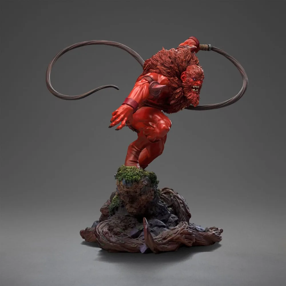Masters of the Universe Statue – Red Beast Man Exclusive 2024 23 cm 4