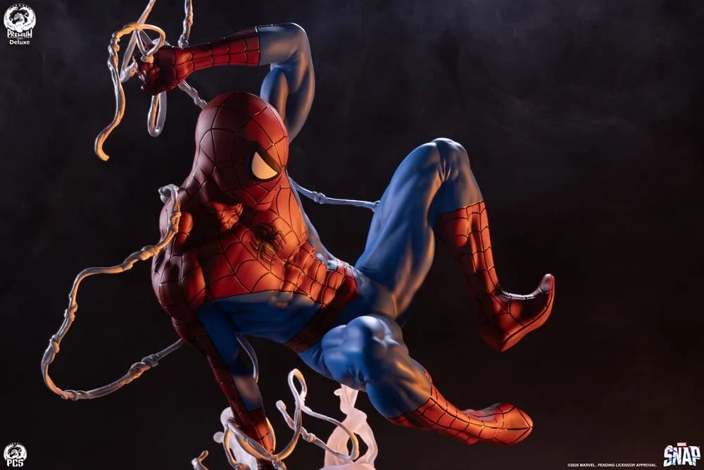 Marvel Snap Statue – Spider-Man Deluxe 71 cm 23