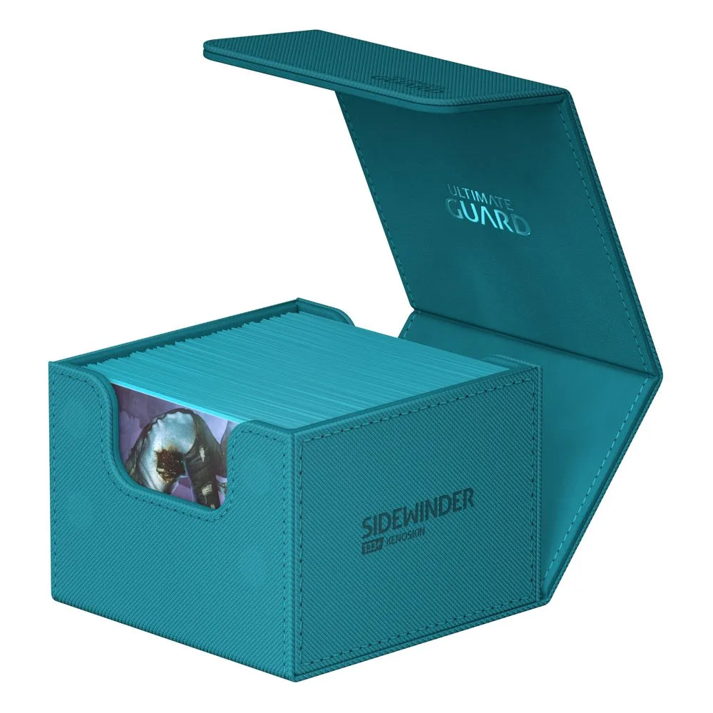 Ultimate Guard Deck Box – Sidewinder 133+ Xenoskin Petrol 4