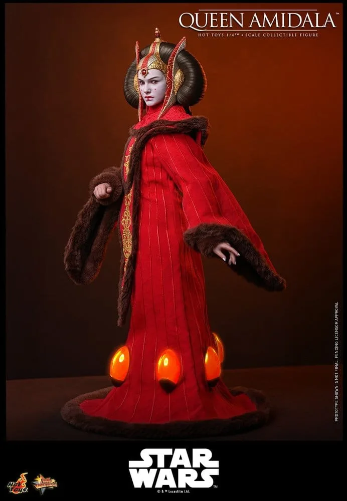 Star Wars Action Figure – Queen Amidala 1/6 Scale 28 cm 3