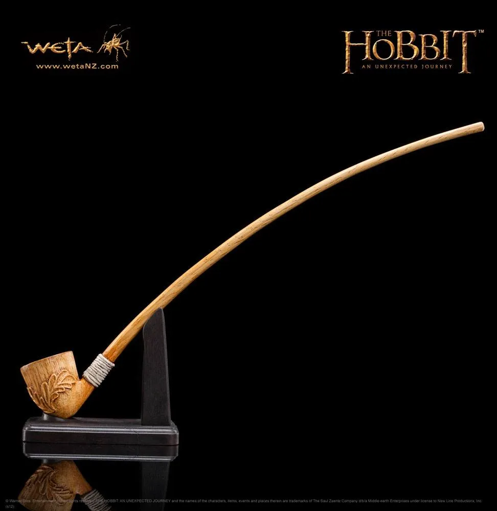 The Hobbit Replik – Bilbo Baggins' Pfeife 1:1 35 cm 2