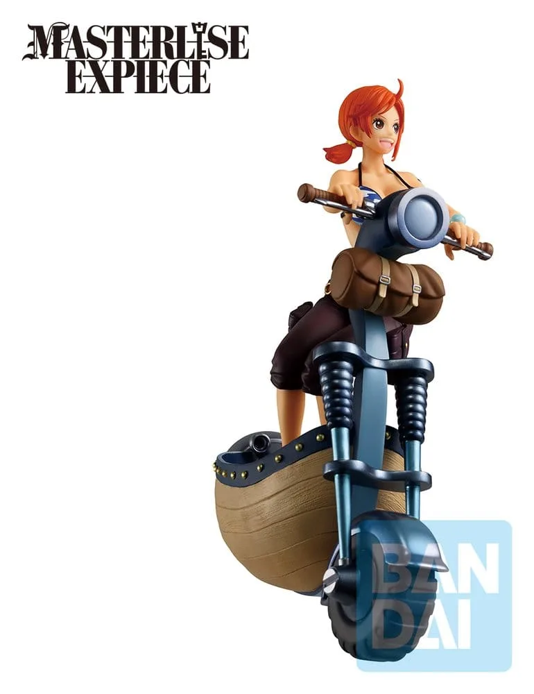 One Piece PVC Figure – Nami Ichibansho Masterlise Expiece 18 cm 6
