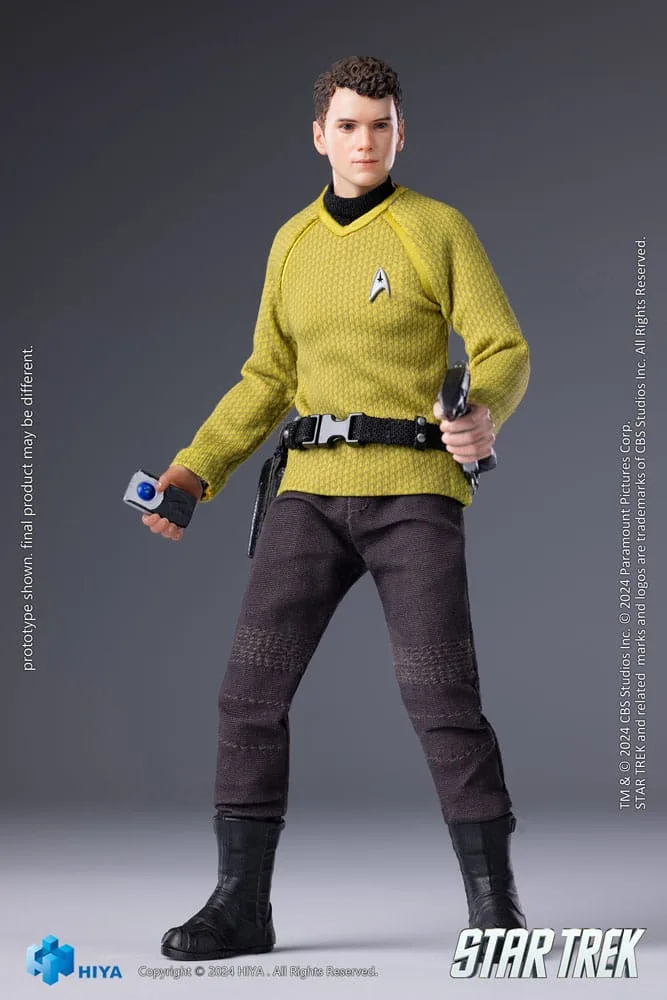 Star Trek 2009 Action Figure – Exquisite Super Chekov 15.8 cm 4