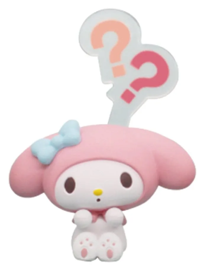 Sanrio Mini Figures – Twinchees Pikon Mind 24-Pack Display 5 cm 3