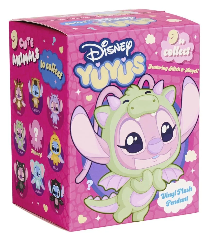 Disney Plush Display – YUYUS Stitch and Angel 8 Blind Boxes 3
