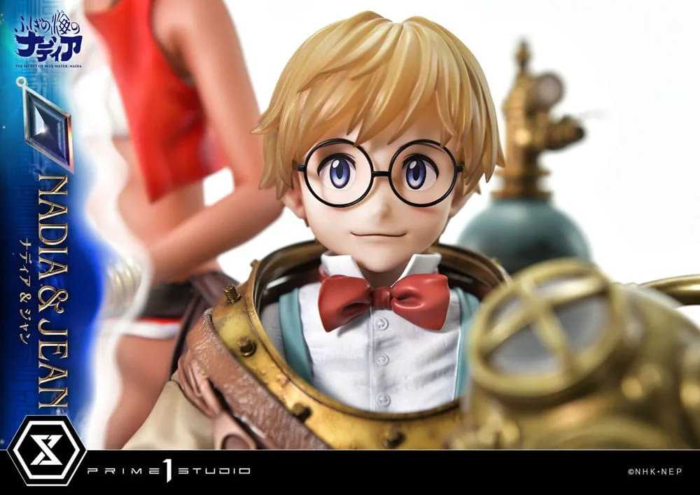 Nadia The Secret of Blue Water Statue – Nadia & Jean Bonus 35 cm 10
