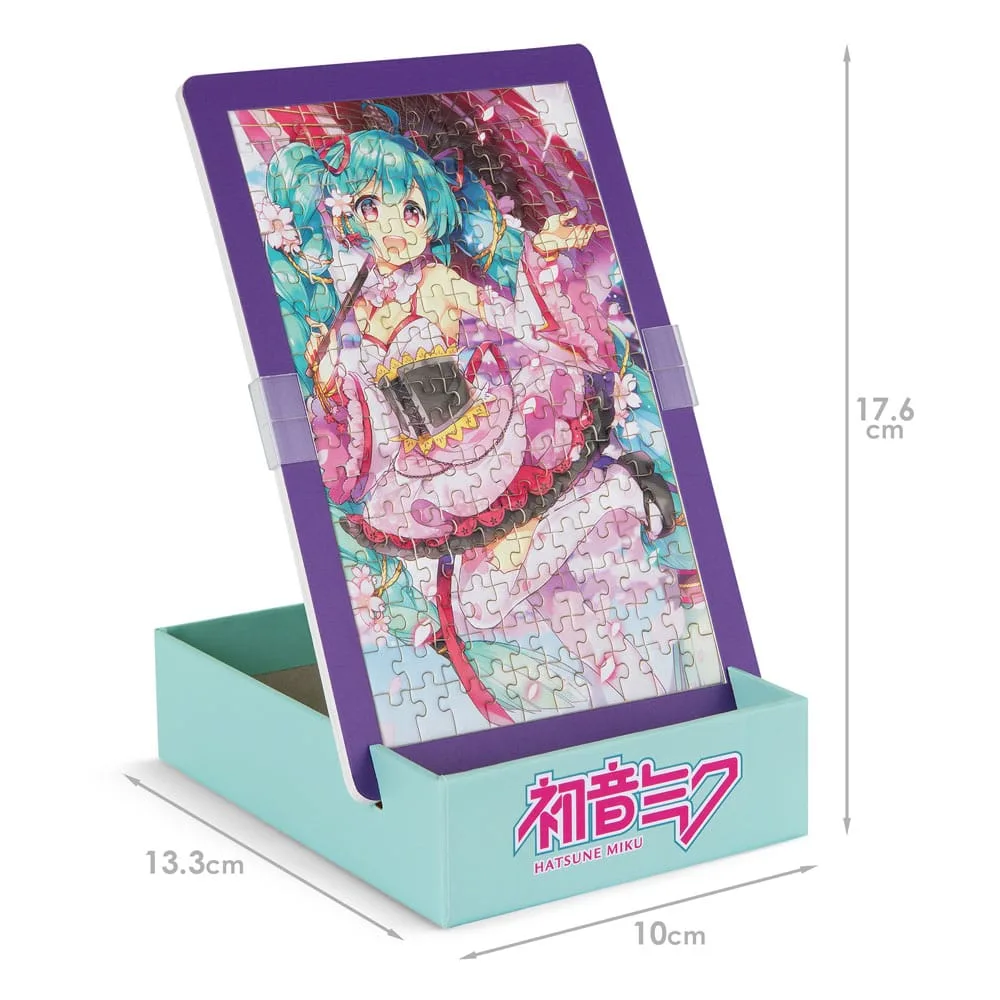 Hatsune Miku Jigsaw Puzzles – Four-Design Micro Assortment 14