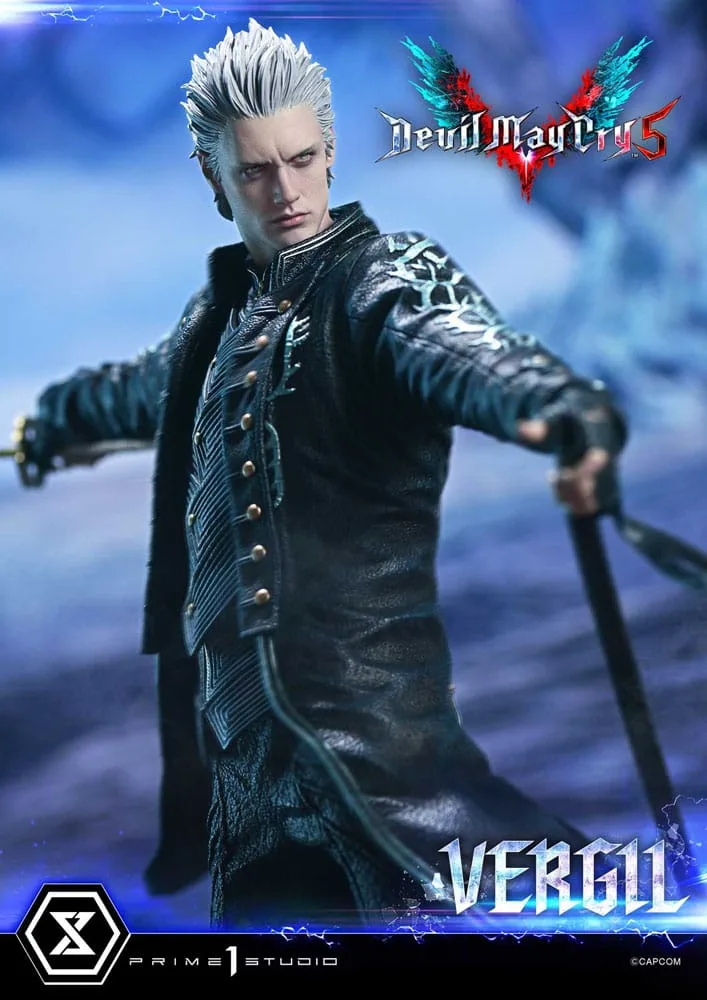 Devil May Cry V Statue – Vergil Bonus Version 1/6 Scale 39 cm 21