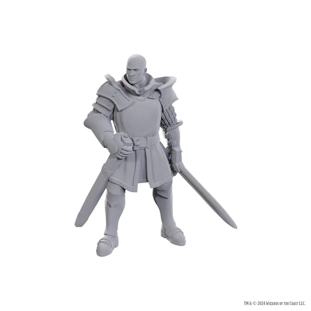Baldur’s Gate 3 Miniatures – Ulder Ravengard and Zevlor 2