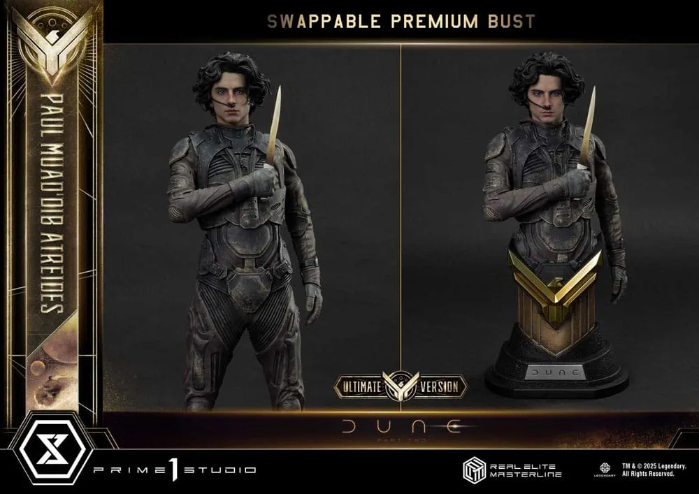 Dune Part Two Statue – Paul Atreides Ultimate 1/3 Scale 90 cm 19