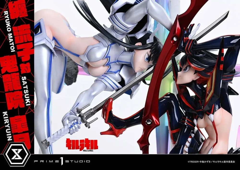 Kill la Kill Statue – Ryuko Matoi vs Satsuki Kiryuin 1/4 Scale 62 cm 20