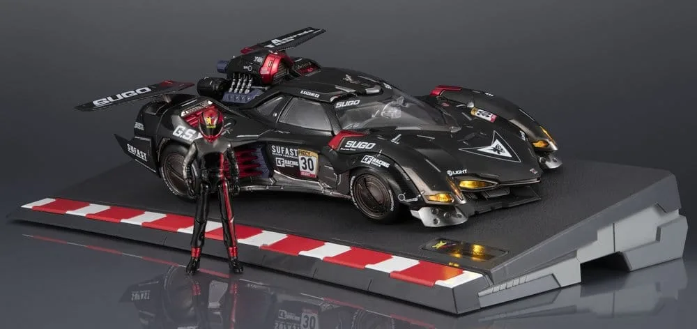 Cyber Formula Vehicle – Asurada G.S.X RS SIREN 26 cm 3