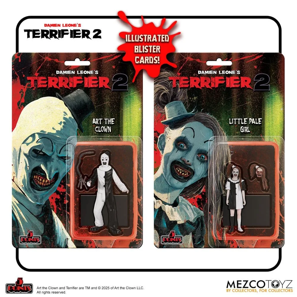 Terrifier 2 Action Figures – 5 Points Assortment of 16 10 cm 13
