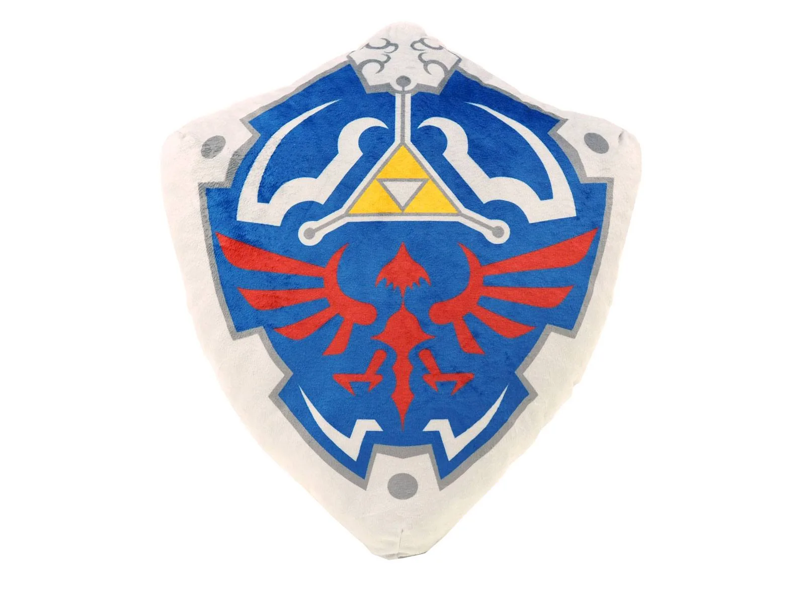 The Legend of Zelda Plush – Hylian Shield 40 cm