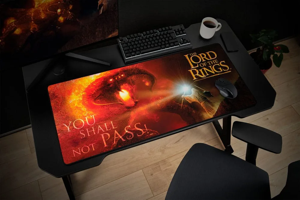 Lord of the Rings Desk Mat – Stars Version 2 XXL 90 x 40 cm 2