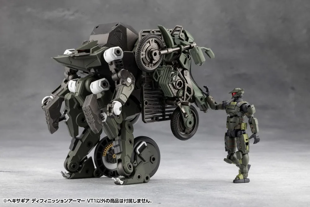 Hexa Gear Model Kit – Definition Armor VT1 1:24 12 cm 23