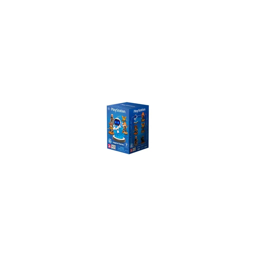 PlayStation Mini Figures – Hero Box All Stars Display 12 cm 3